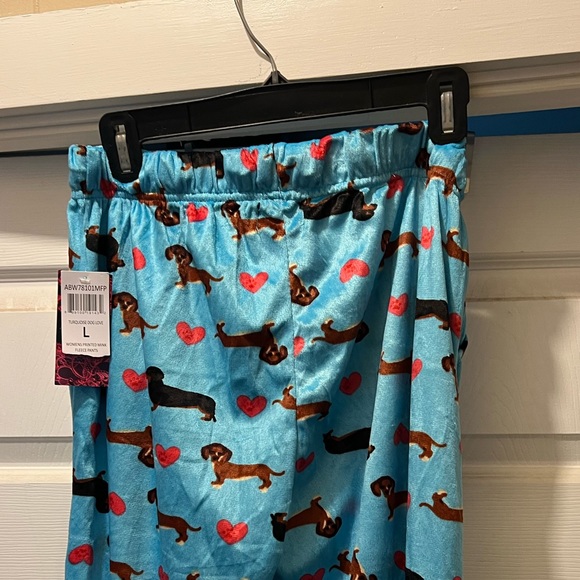 Ashford & Brooks Dachshund Pajama Pants - Picture 9 of 9